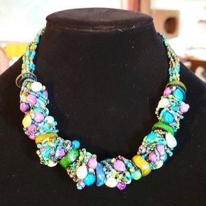 Women's 18 inches Beaded Necklace